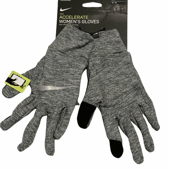 Nike Other Nike Womens Accelerate Running Gloves Size Medium Poshmark
